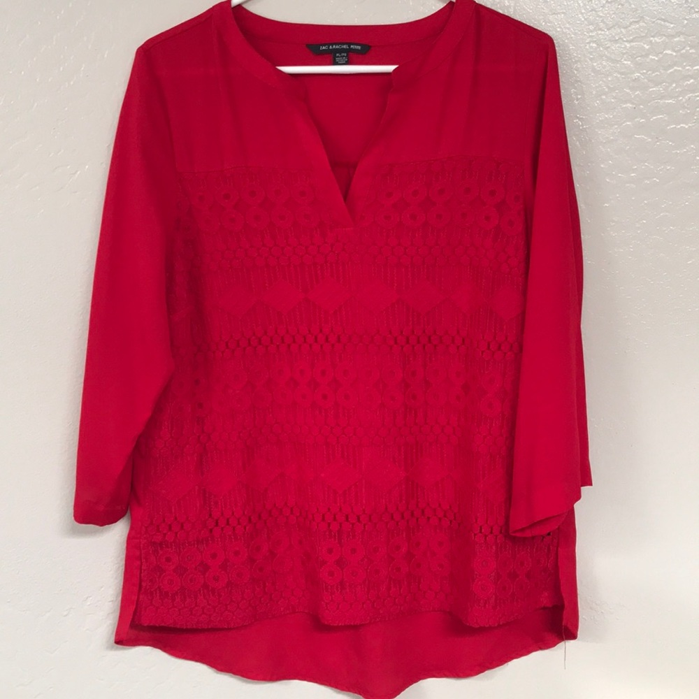 Zac and Rachel 3/4 Sleeve Top